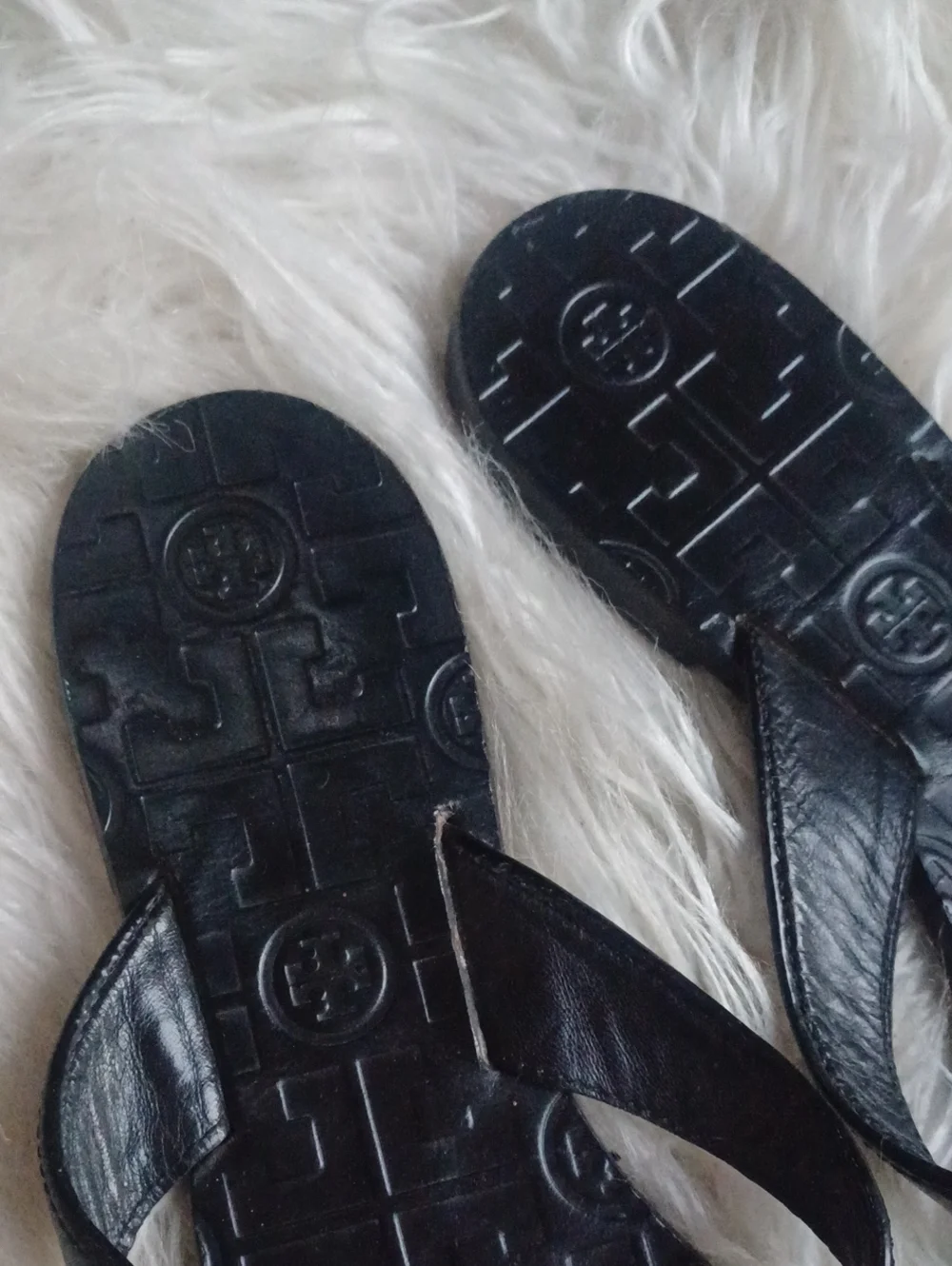 Tory Burch Leather Sandals